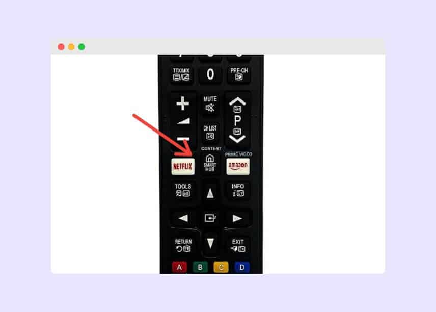 clicking home button on samsung smart tv remote