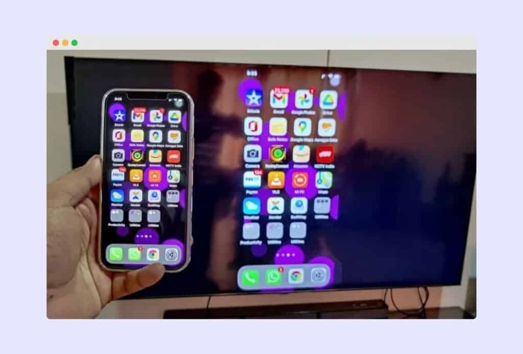 Connect iPhone to Samsung TV