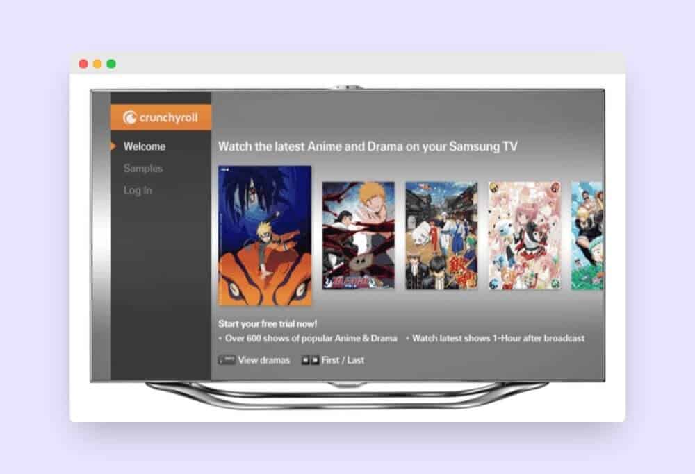 Devices Compatible with the Crunchyroll TV App