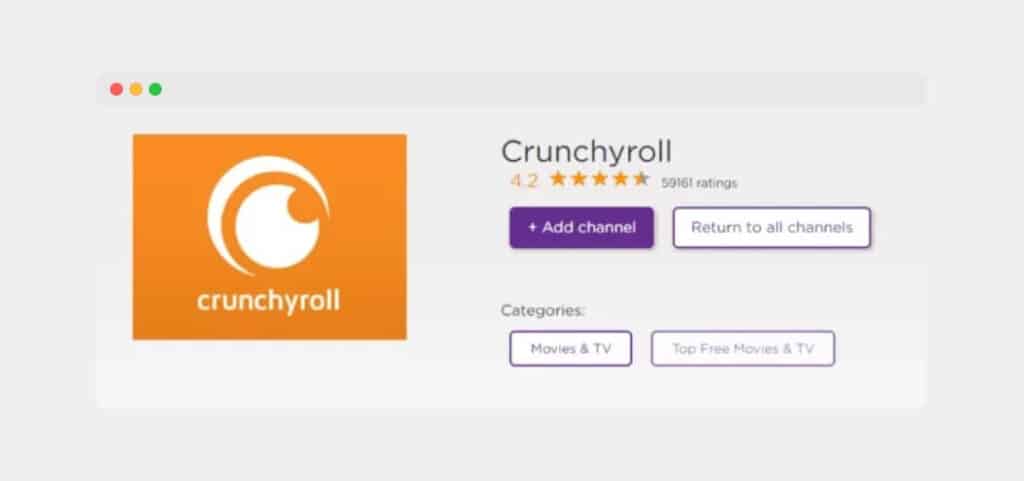 Get Crunchyroll on Samsung TV Using Roku