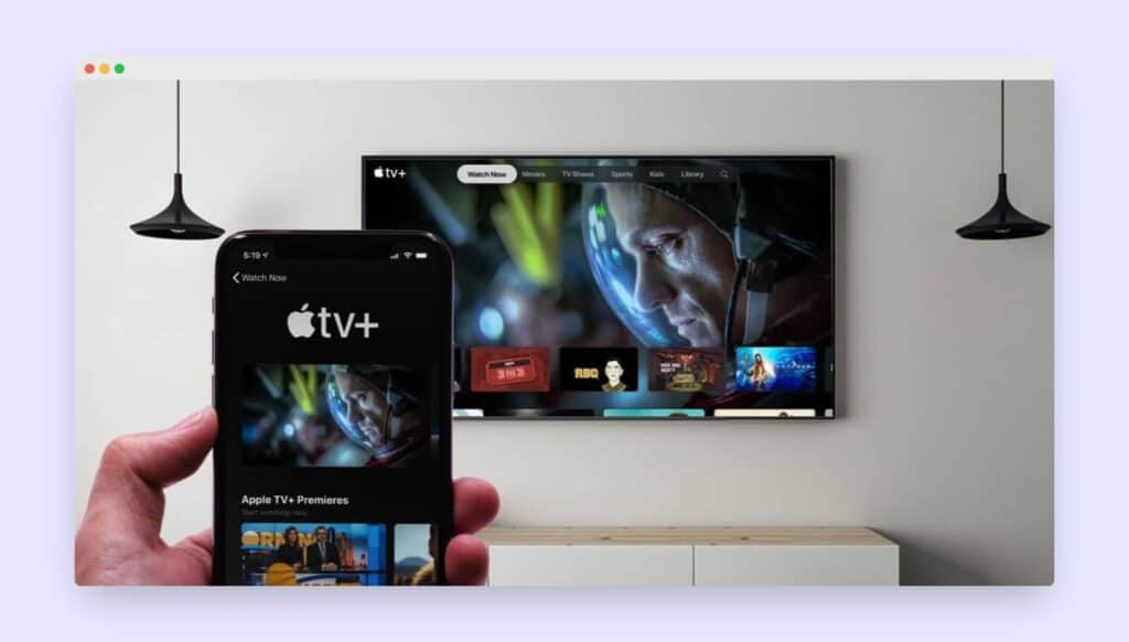 How to Cast the Apple TV+ App to Your Samsung TV