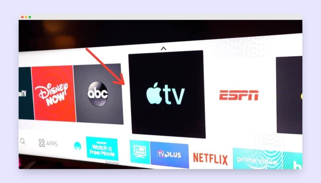 Samsung TVs That Support the Apple TV+ App