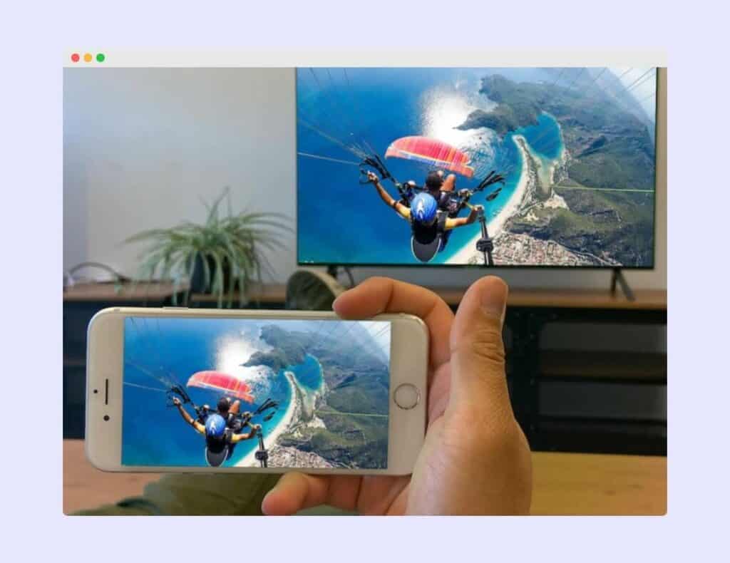 Use the Samsung Smartview App to Connect iPhone to Samsung TV