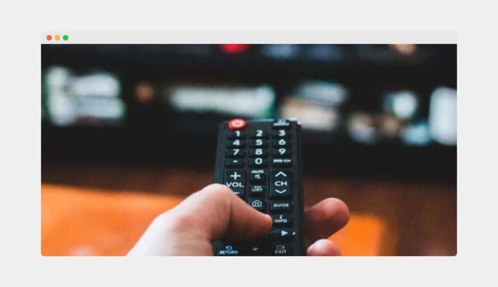 Check the Remote of the TV