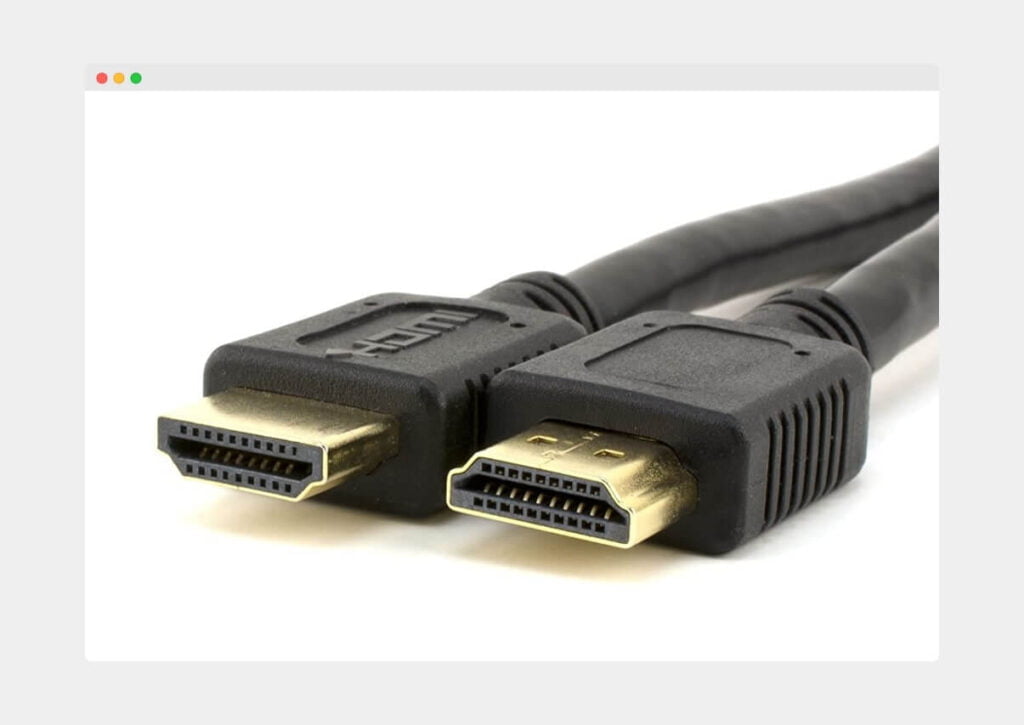 Try Replacing the HDMI Cable