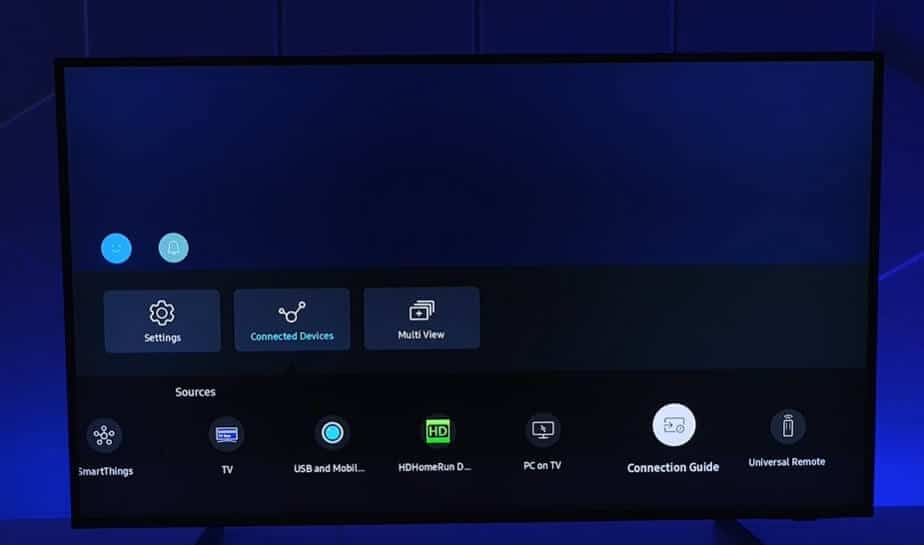 Samsung Q60B Smart TV SmartThings