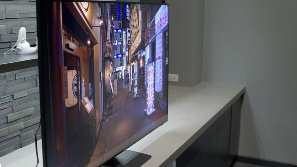 Samsung QN85B Smart TV Panel