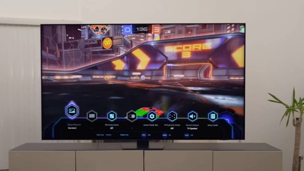Samsung QN90C Smart TV OS and UI
