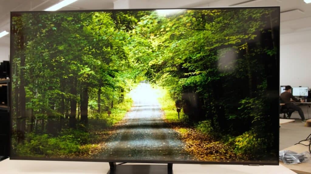 Samsung Q70A QLED 4K Panel and Picture Quality