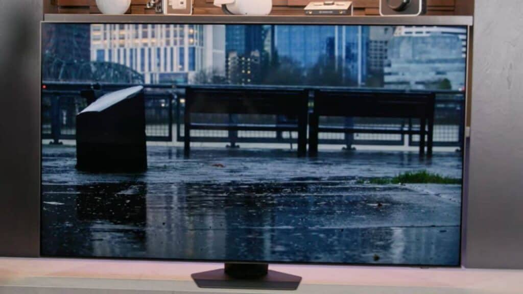 Samsung QN85C Smart TV Panel Picture Quality