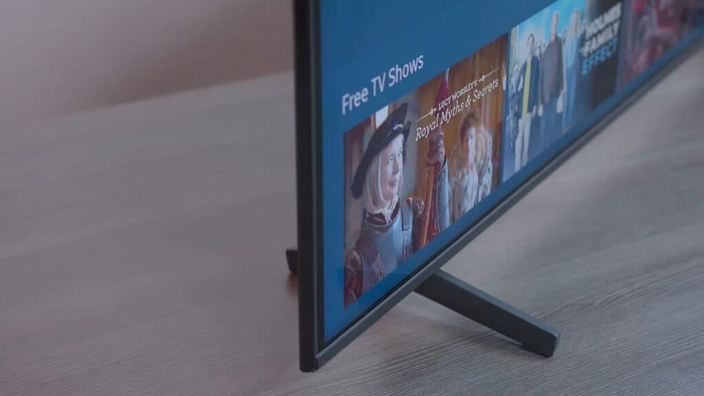 Samsung Q60A 4K TV Design